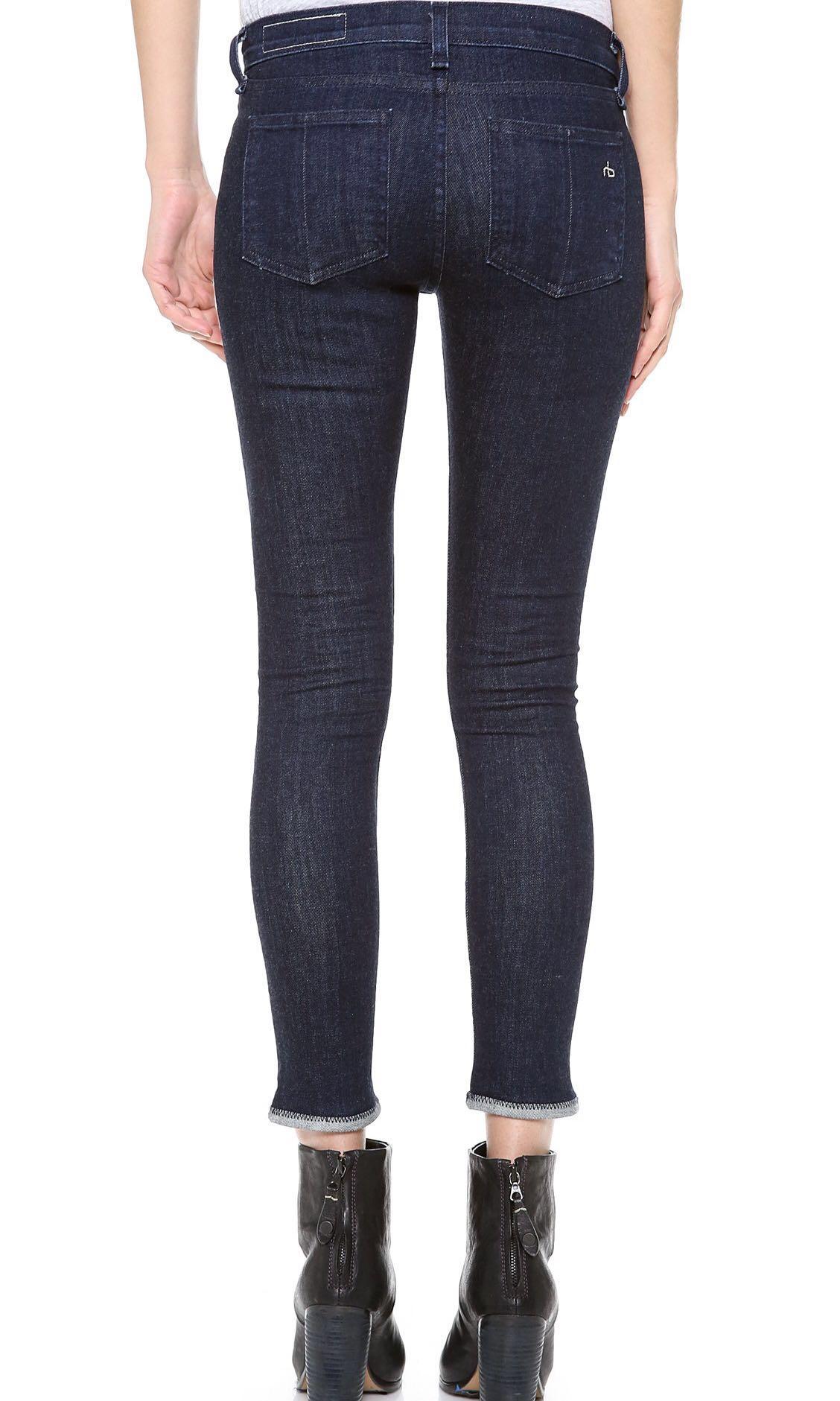 Rag bone Capri skinny jeans size 24 Women s Fashion Bottoms