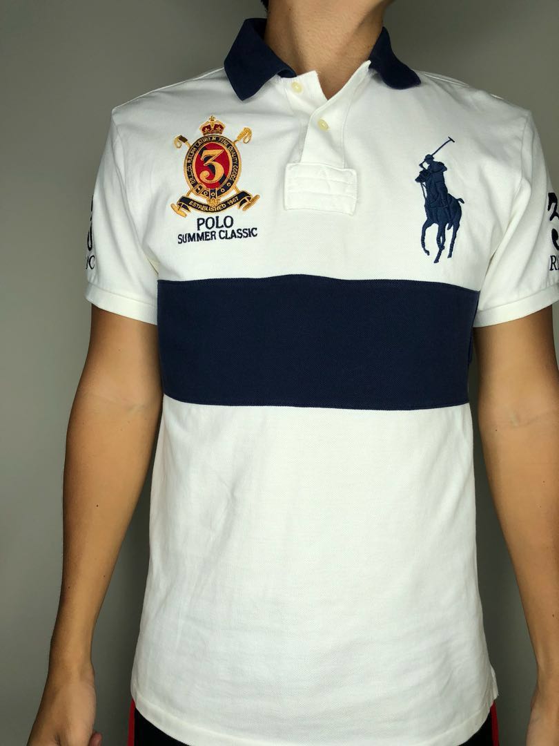 Ralph Lauren Custom Polo Summer Classic M Size Men s