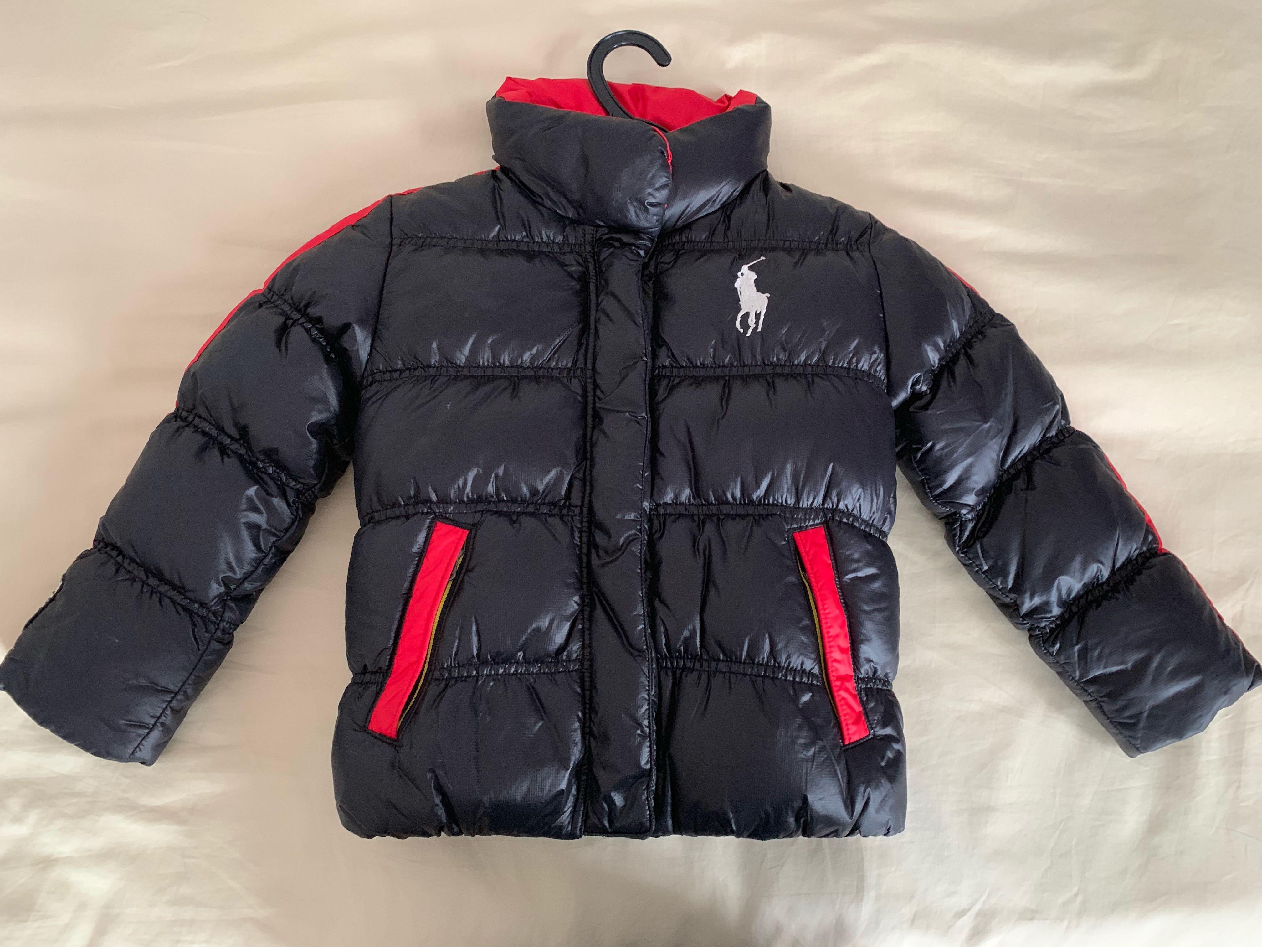Ralph Lauren Puffy Winter Jacket 6t Babies Kids Babies Kids