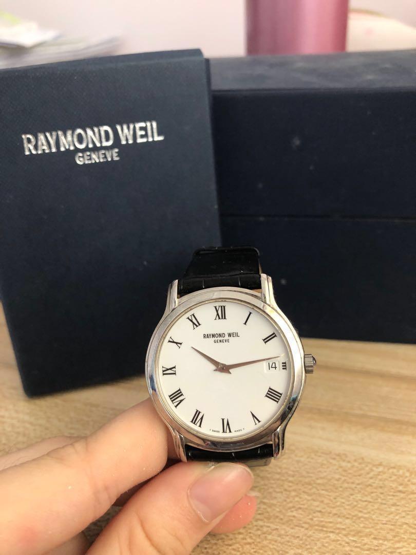 raymond weil geneve ladies watch