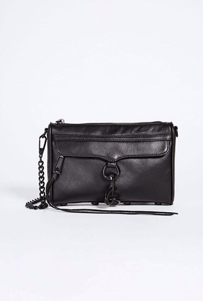 Rebecca Minkoff Mini Mac in Black Women s Fashion Bags Wallets