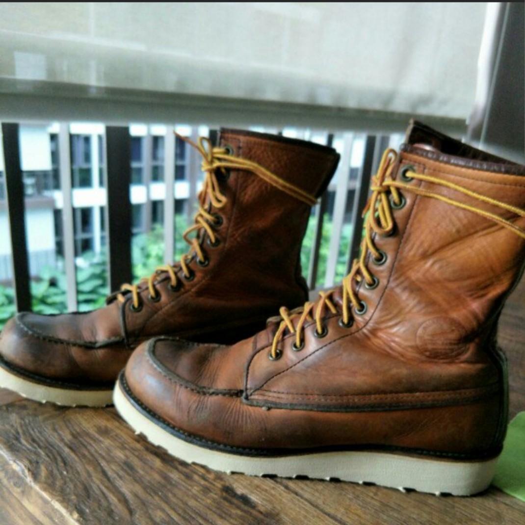 red wing shoes 877