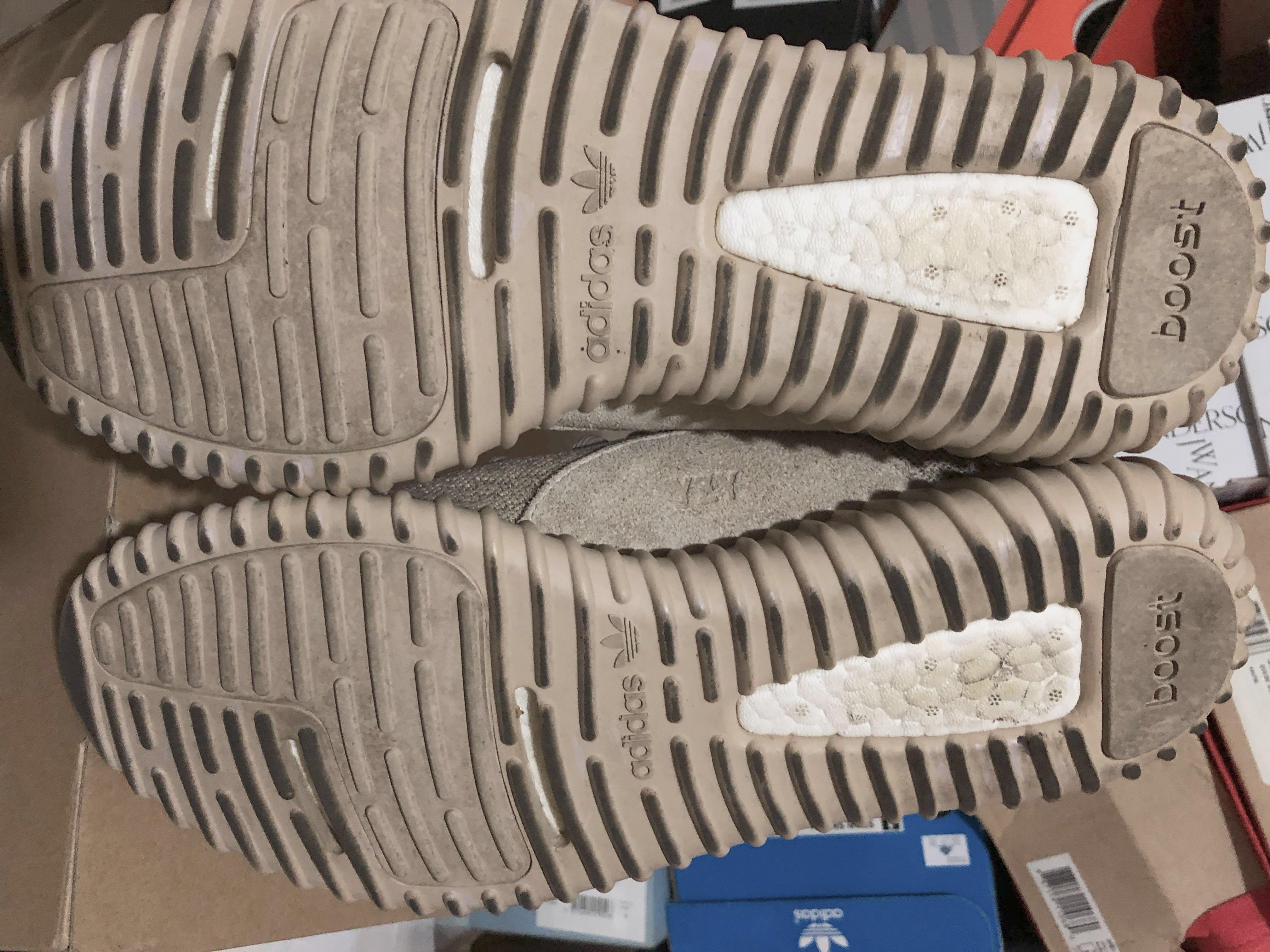 PK God Batch Yeezy 350 Moonrock and Oxford Tan Album
