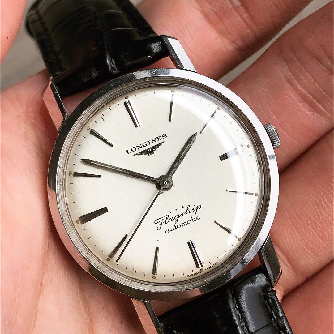 Reduced Longines Flagship Vintage Automatic Watch Women s Fashion Watches Accessories Watches on Carousell