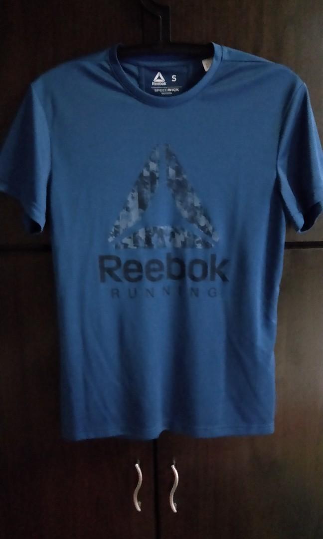 reebok running tops