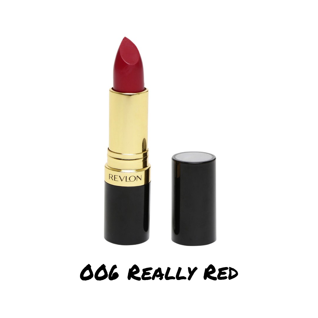 revlon really red lipstick