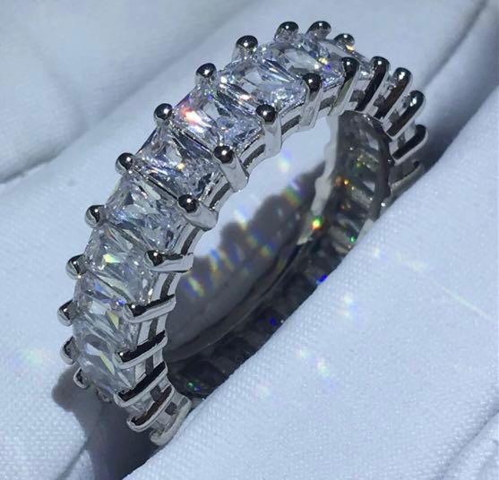 Aaaaa cubic zirconia rings discount