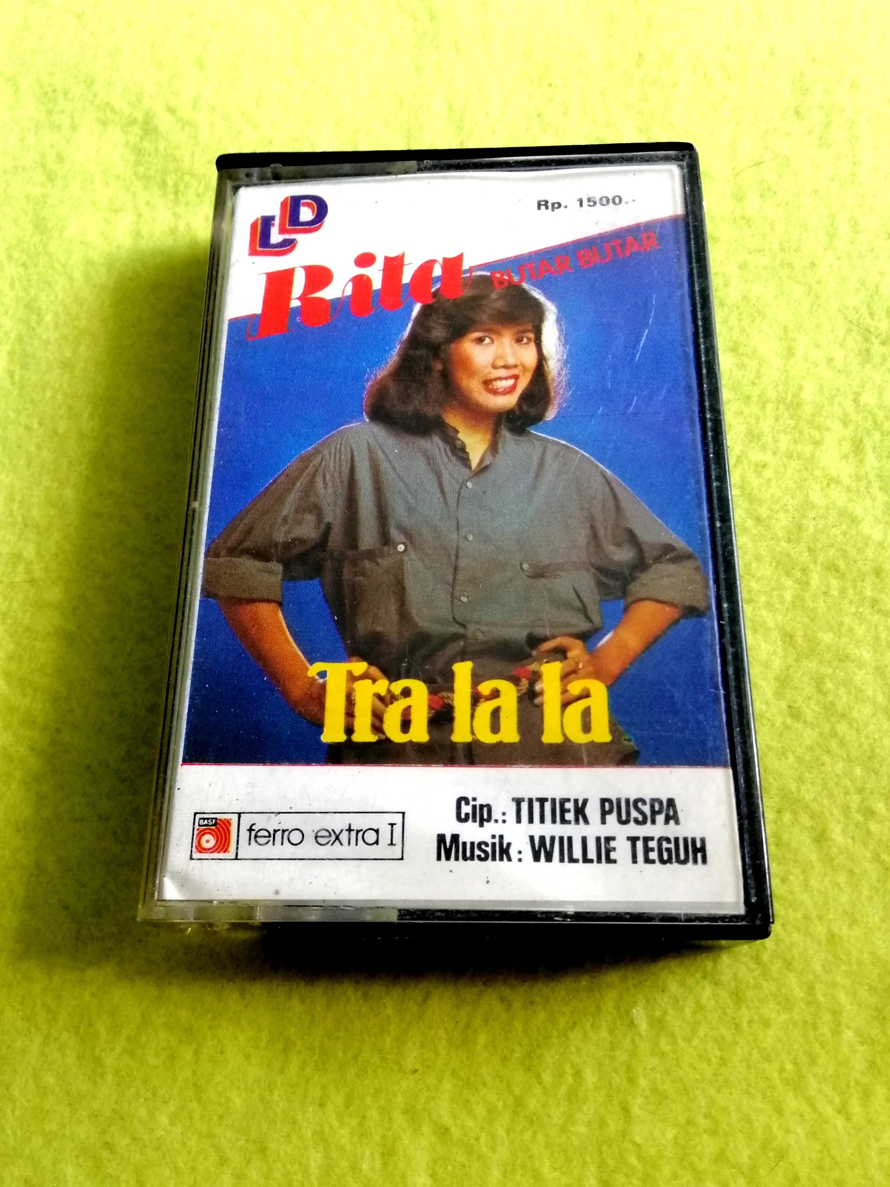 Rita Butar Butar Tra La La Cassette Tape Not Vinyl F236 Vintage Collectibles Vintage Collectibles On Carousell Jangan lupa subscribe video nya. carousell