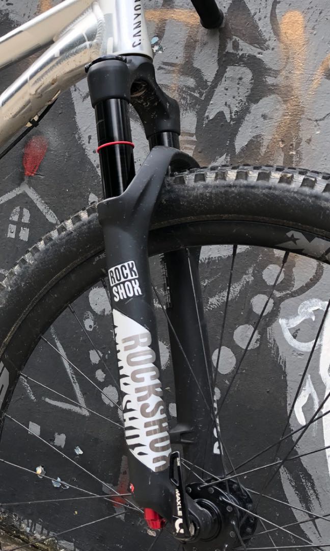 rockshox pike dj fork