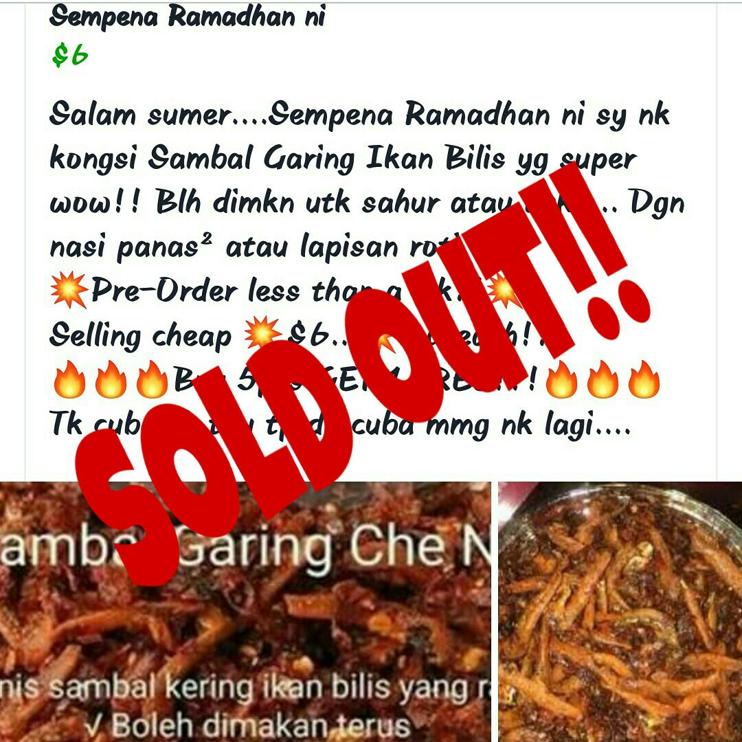 Cara Masak Sambal Bilis Garing Yang Sedap Tahan Lama