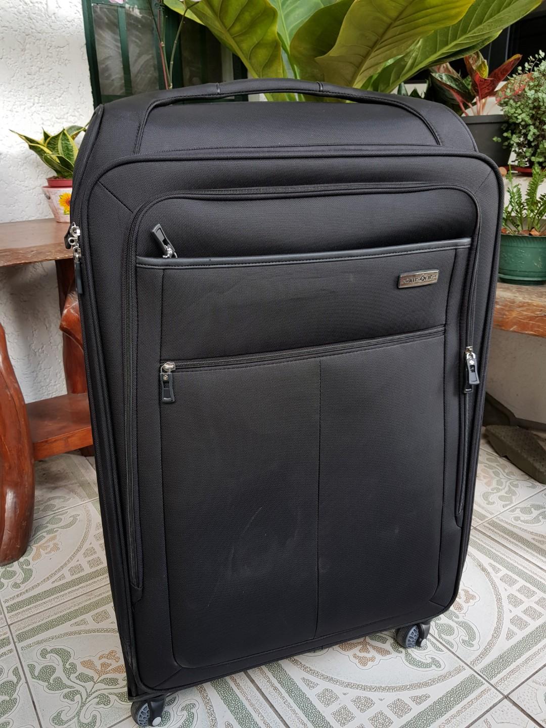 samsonite mightlight spinner