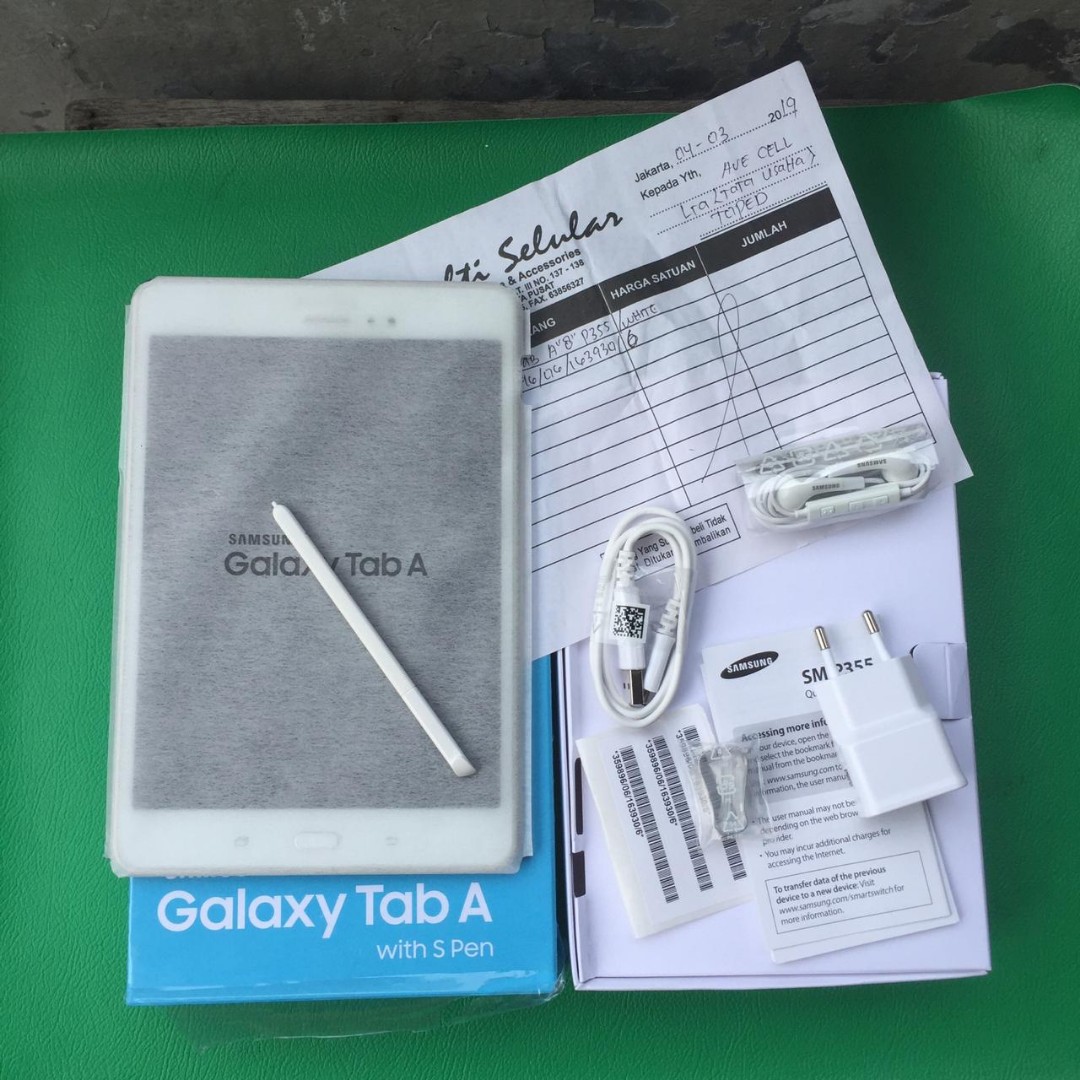 Samsung Galaxy Tab A8 S Pen LTE Garansi Resmi Gak Jadi Pakai, Telepon