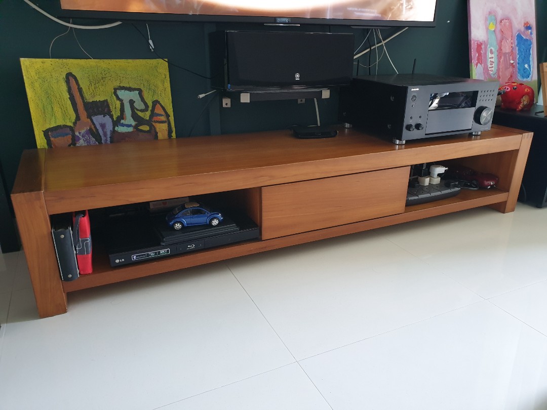best buy media console