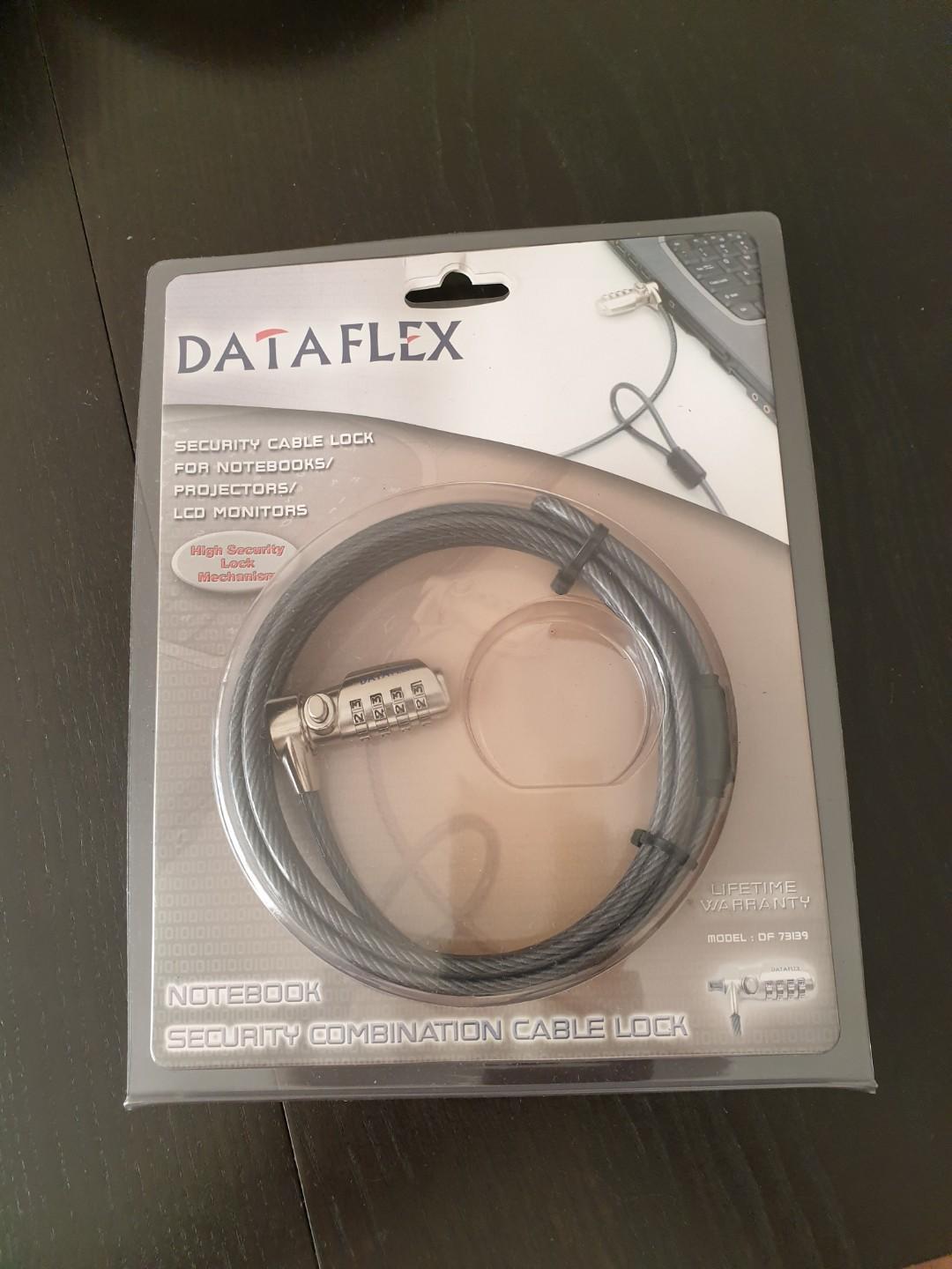 Security Cable Lock (Category: Cables & Adaptors) located in Singapore. Submitted by citybonker (Listing ID 229152996, Image 1). Description: 4 lock combination.