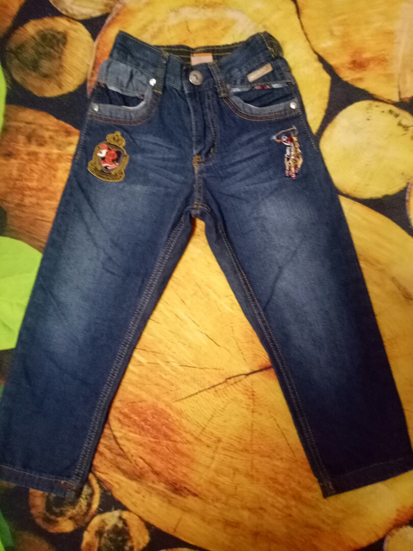 seluar jeans polo original, Babies 