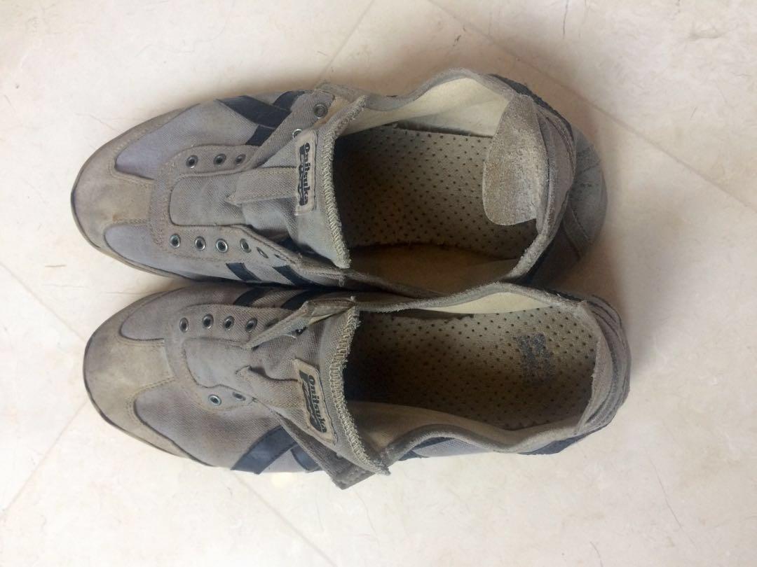 Sepatu Onitsuka Tiger Pria Fesyen Pria Sepatu Sneakers Di Carousell