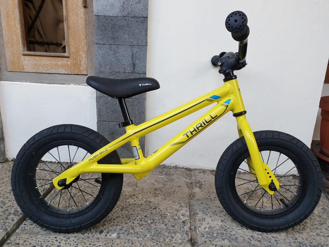 Thrill sales balance bike