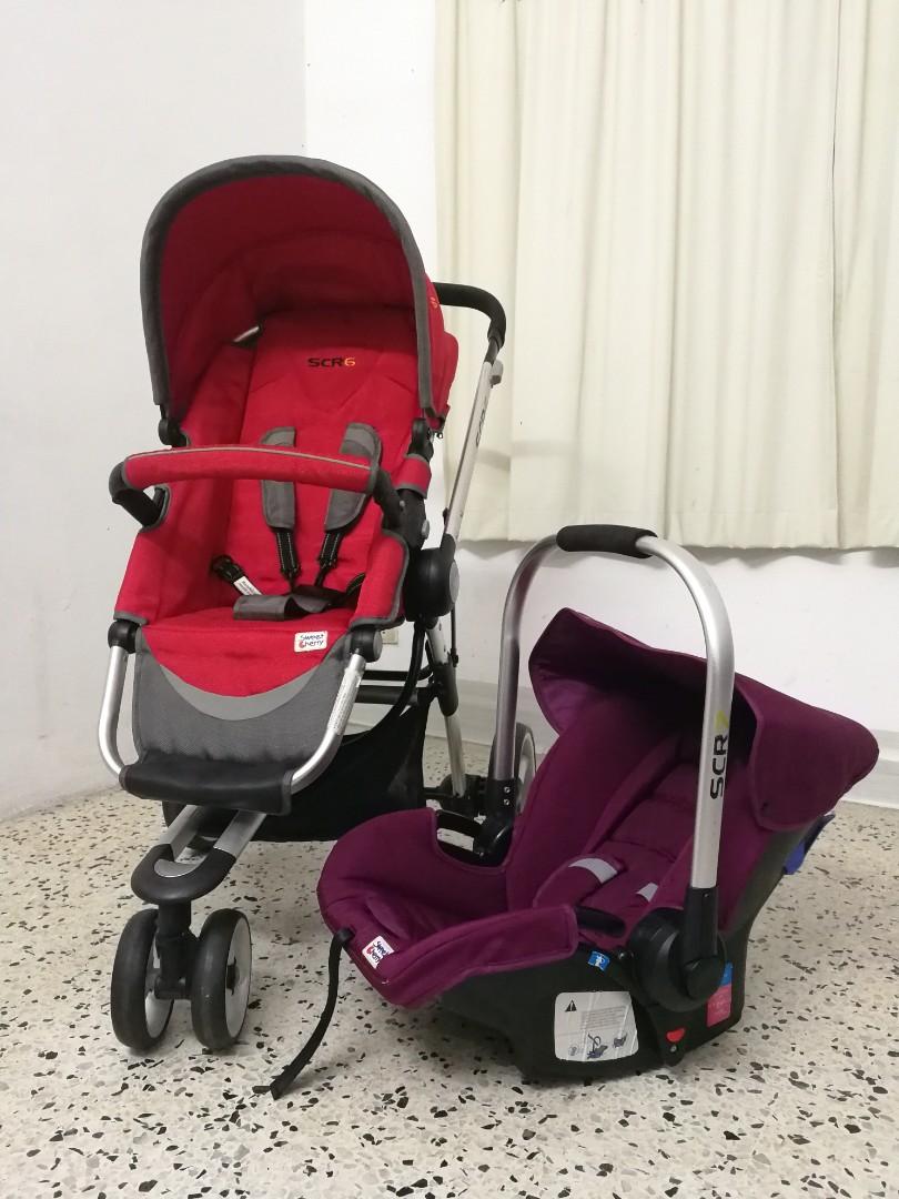 Scr7 stroller hotsell