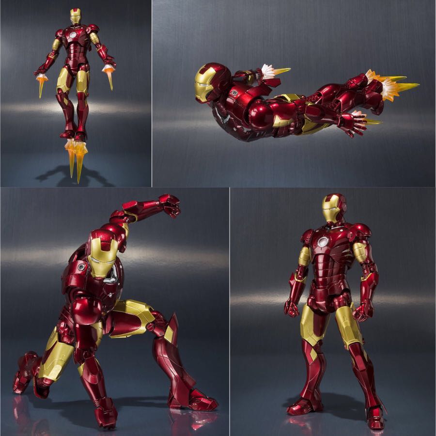 figuarts iron man mark 3