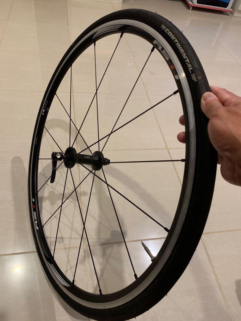shimano rs11 front wheel