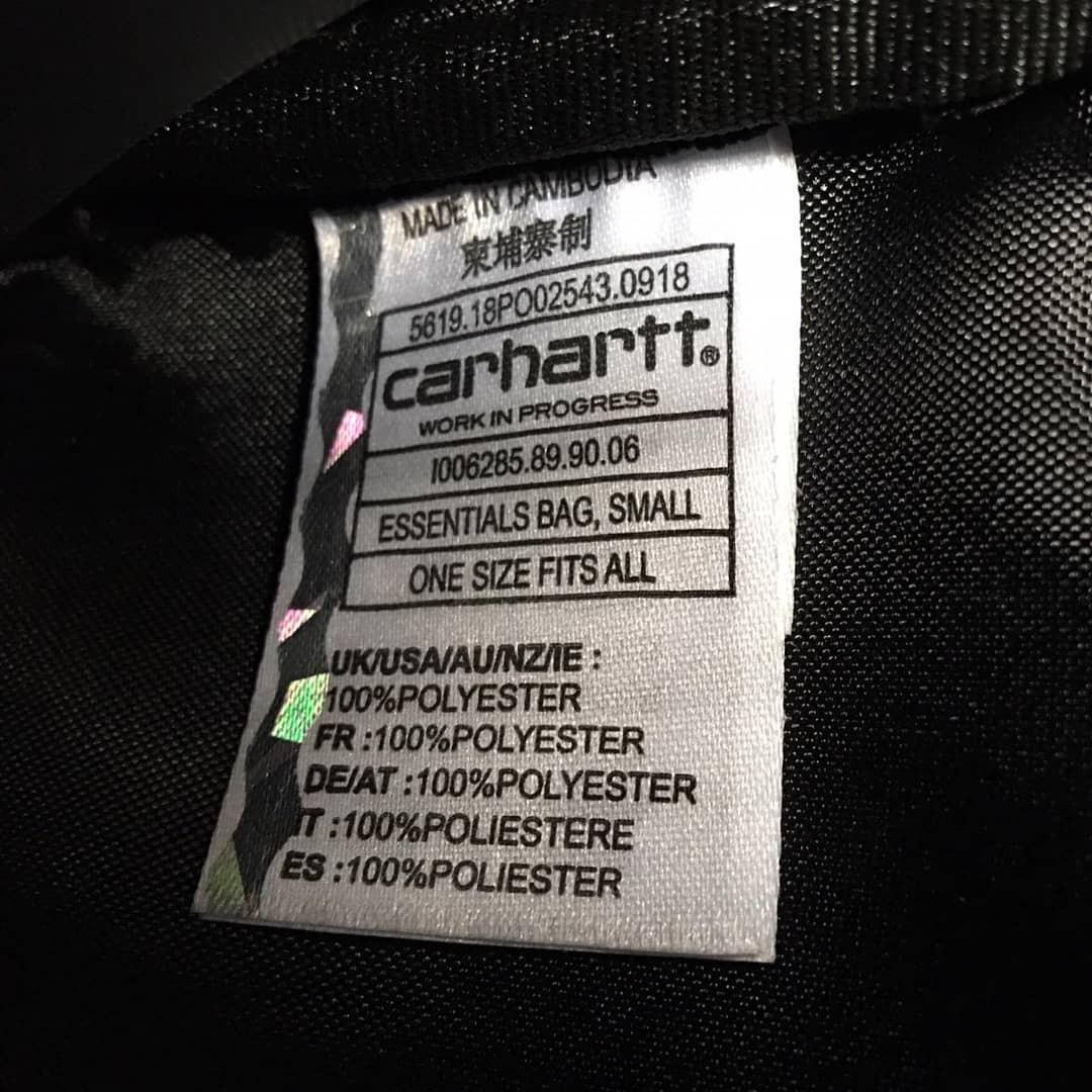 Ciri ciri sling shop bag carhartt original