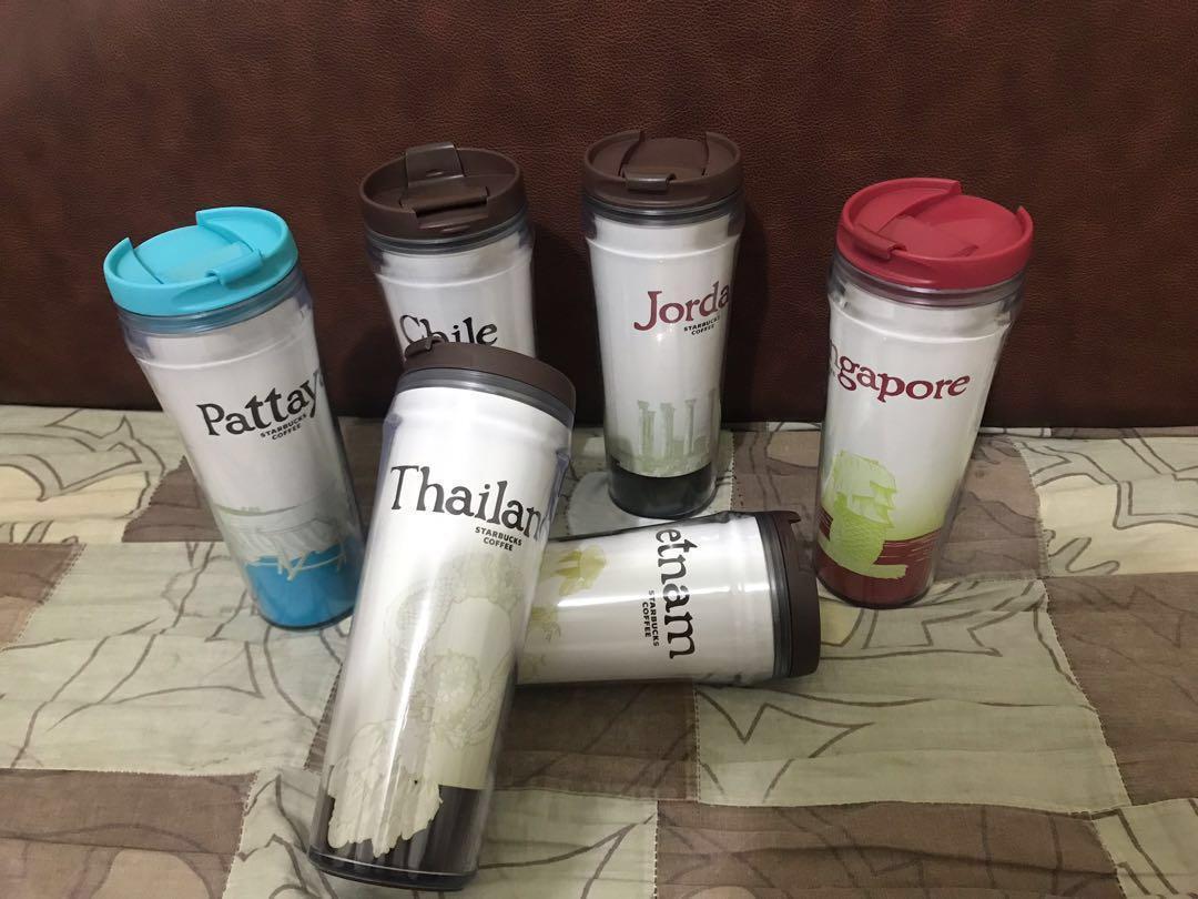 Starbucks City Tumbler, Kitchen & Appliances di Carousell