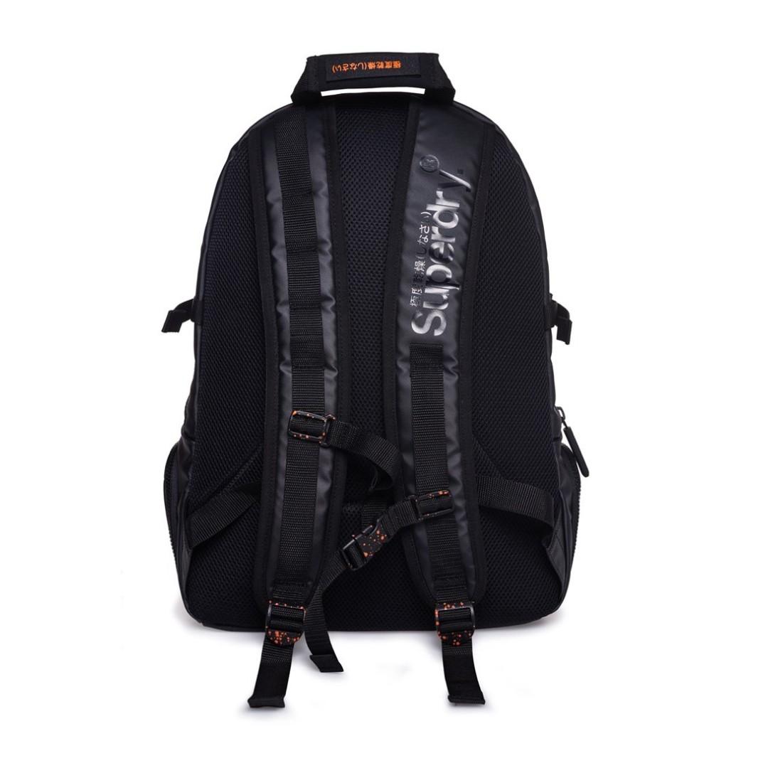 Superdry Mesh Tarp Backpack 50 off Men s Fashion Bags Backpacks on Carousell