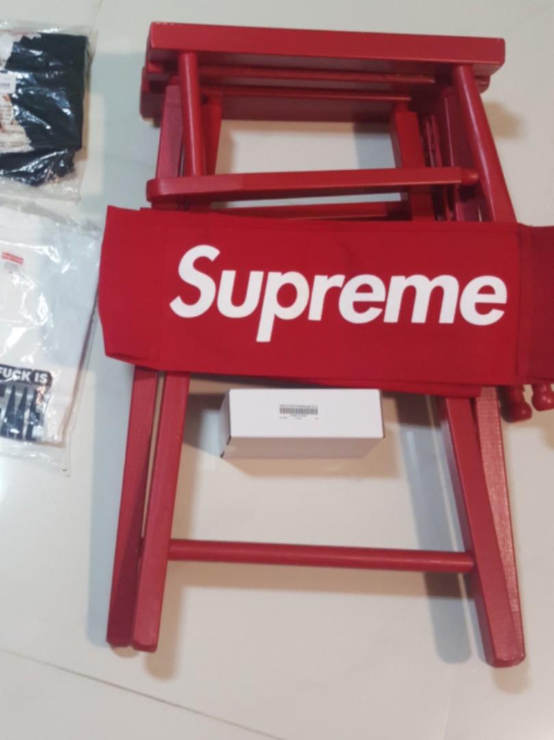 Supreme director chair on sale