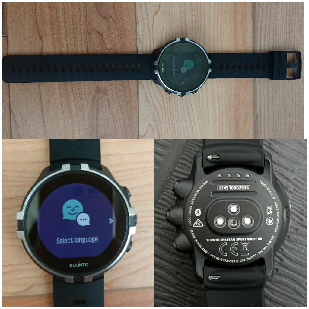 Suunto sport wrist hr baro stealth watch top