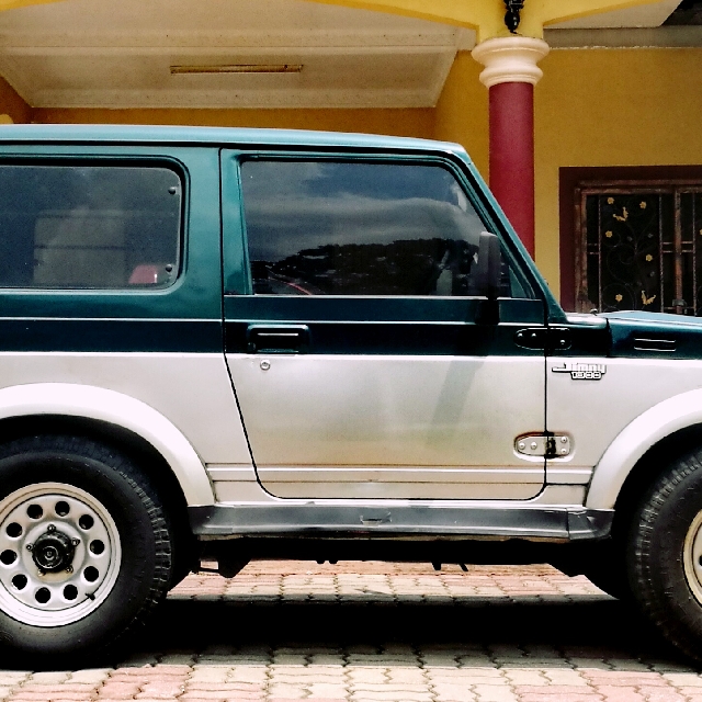 Suzuki Jimny SJ413, Cars, Cars for Sale on Carousell