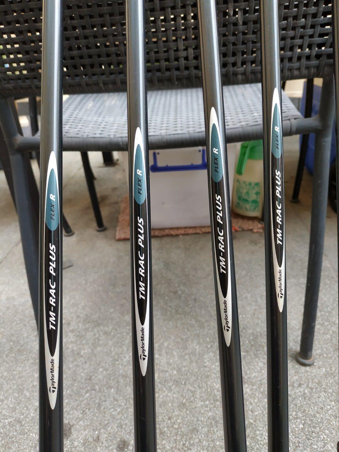 Taylormade Rac Graphite Shaft Taylormade RAC (complete set) graphites shafts, Sports Equipment ...