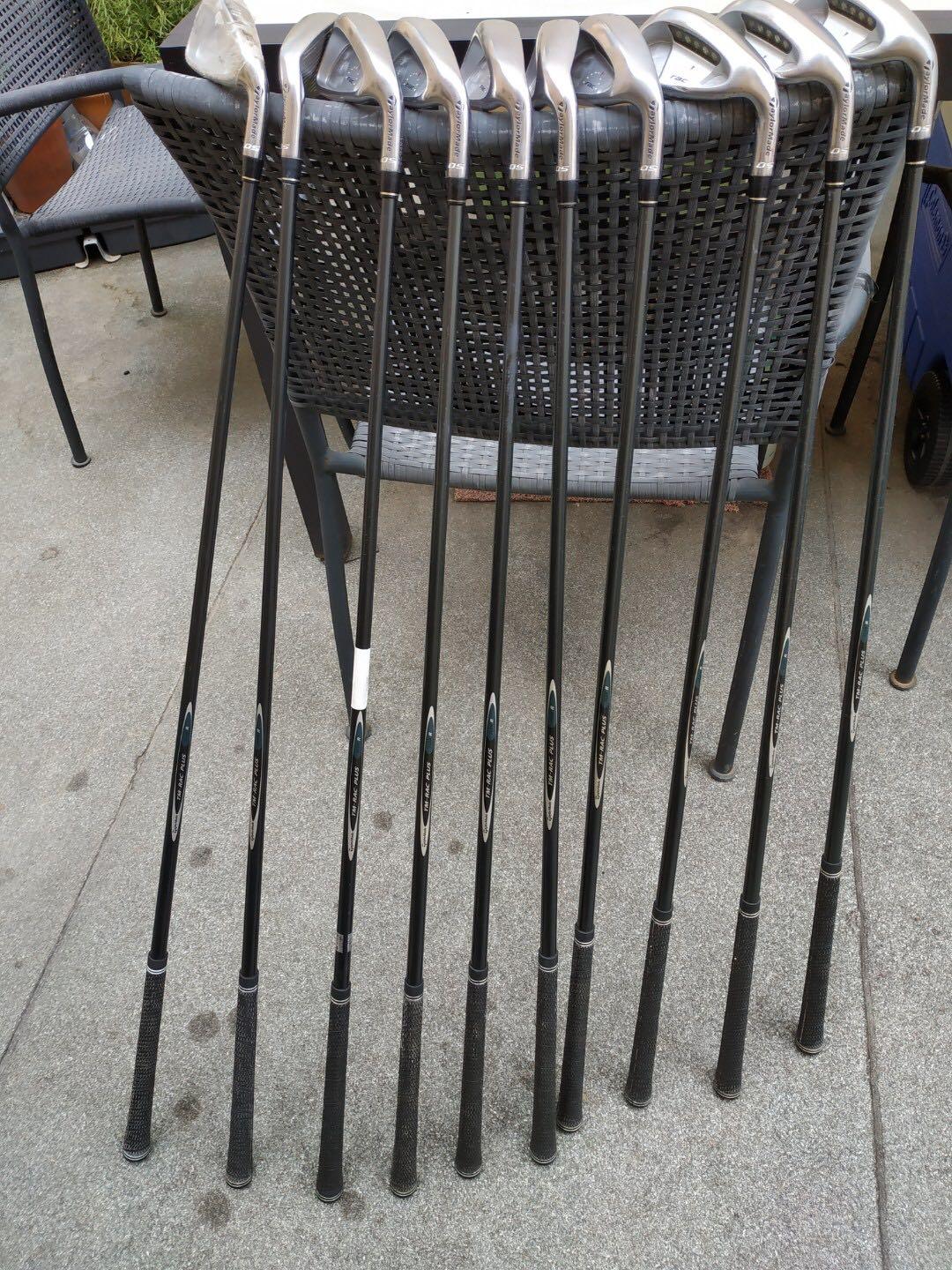 Taylormade Rac Graphite Shaft Taylormade RAC (complete set) graphites shafts, Sports Equipment ...
