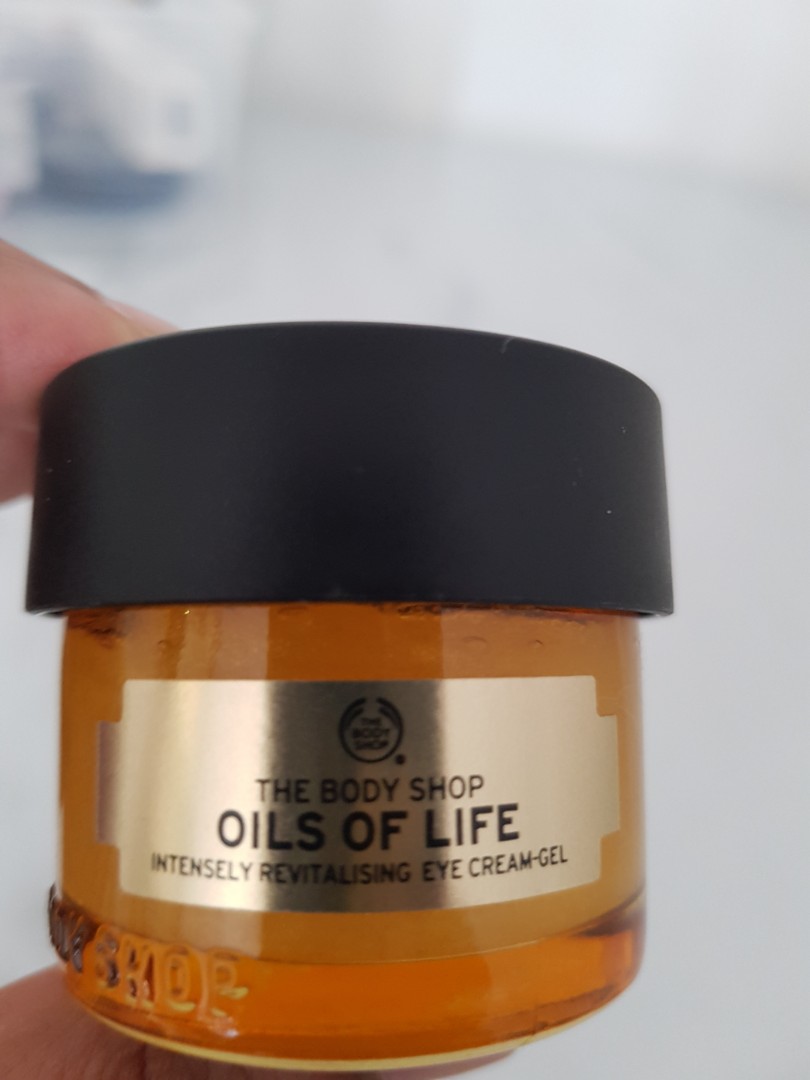 The Body Shop eye cream, Beauty & Personal Care, Bath & Body, Body Care