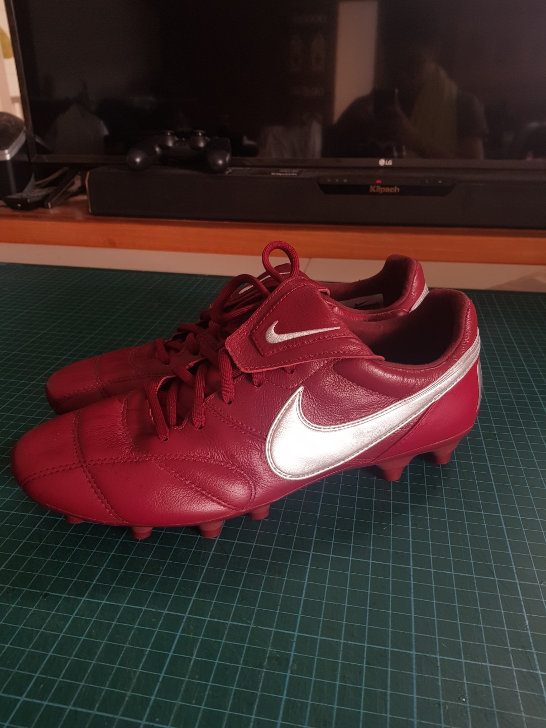 nike premier fg silver