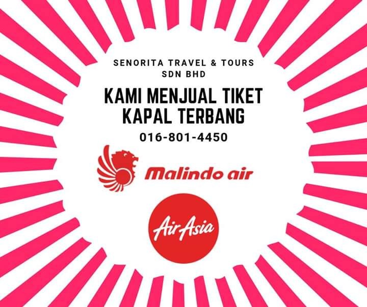 Tiket Kapal Terbang Murah Tickets Vouchers Attractions Tickets On Carousell