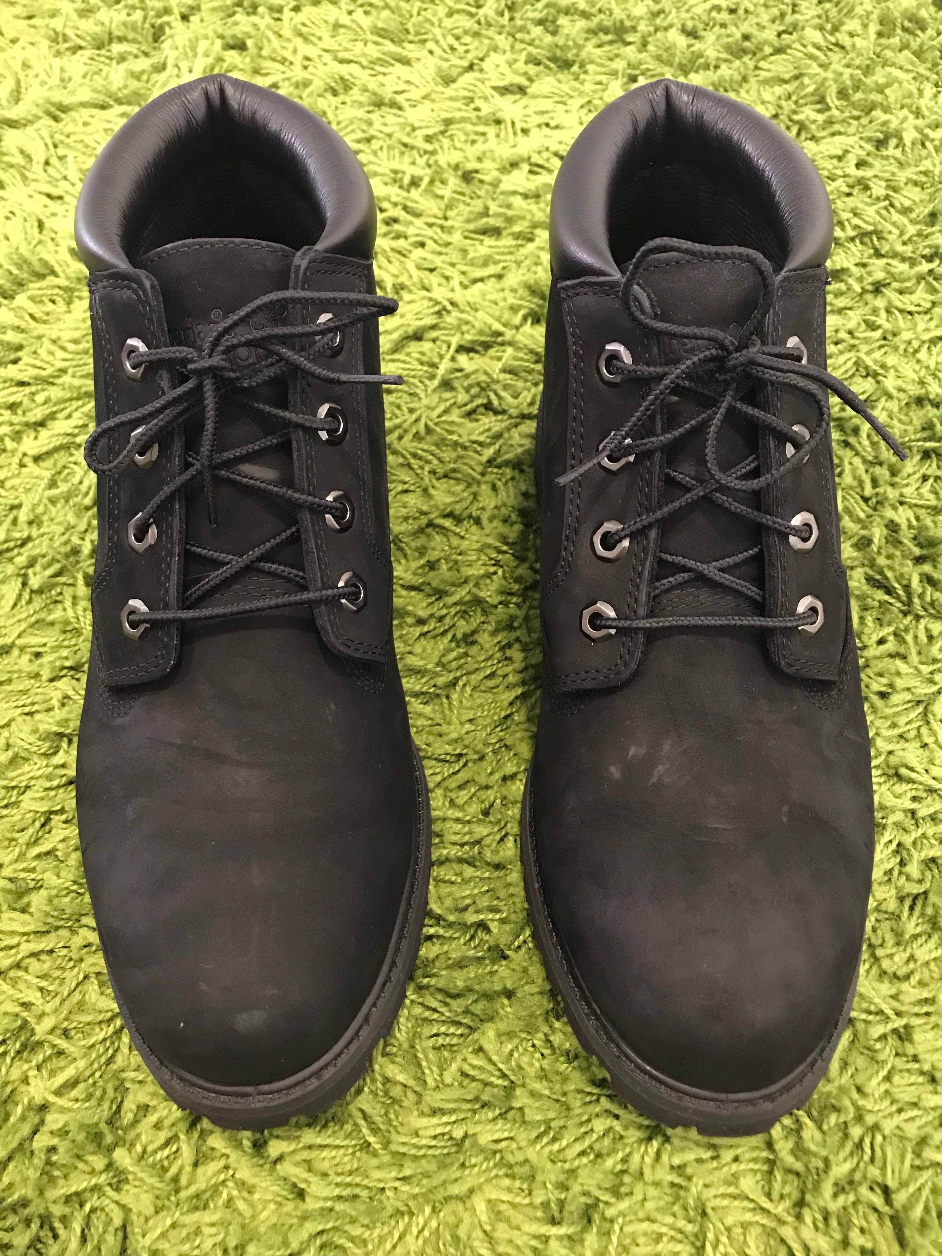 timberland premium waterproof chukka