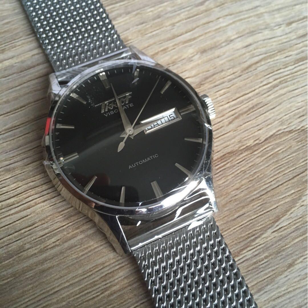 Tissot visodate milanese 2025 strap
