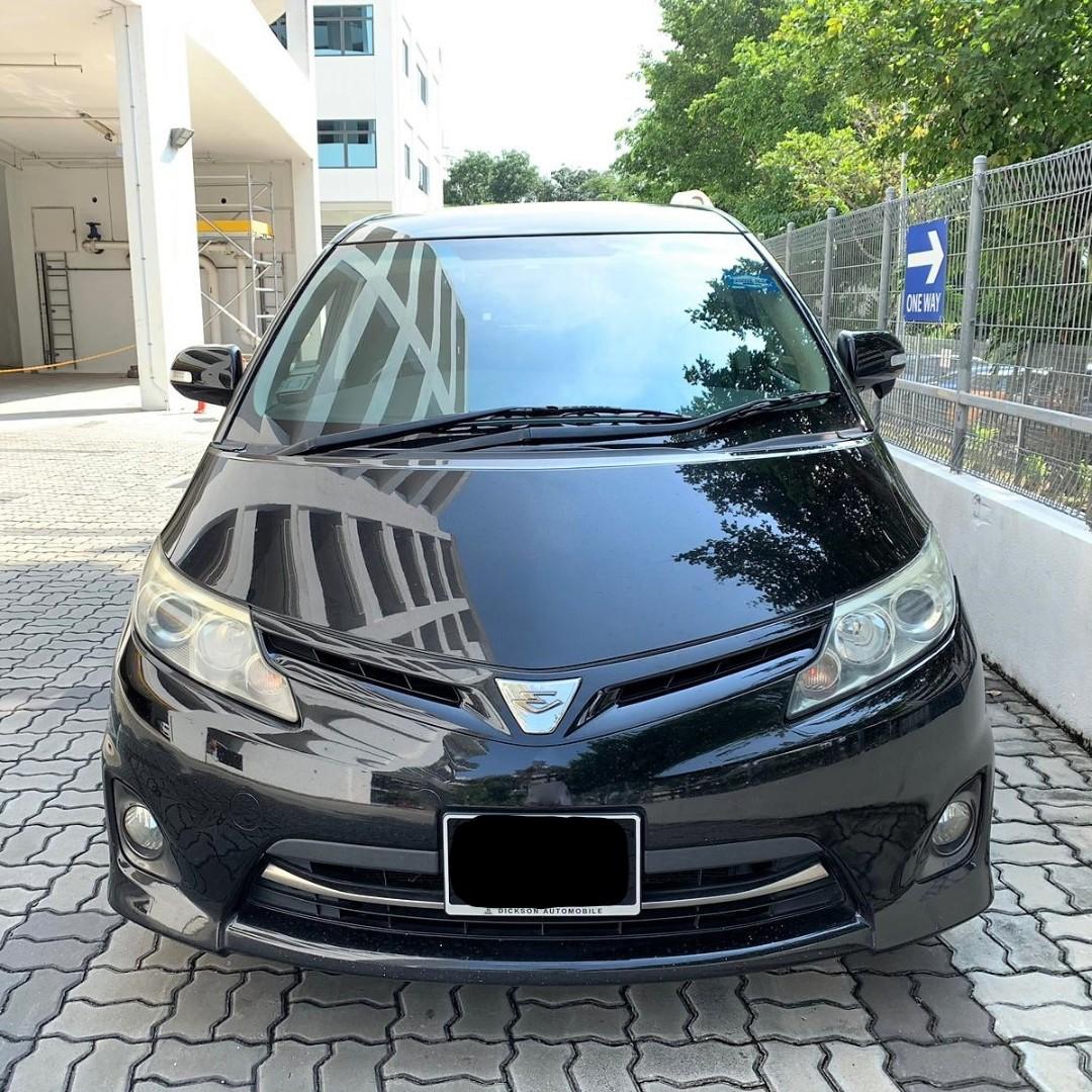 Toyota Estima For Personal Use Car Rental Phv Grab Go Jek Cheapest To Rent Cars Vehicle Rentals On Carousell
