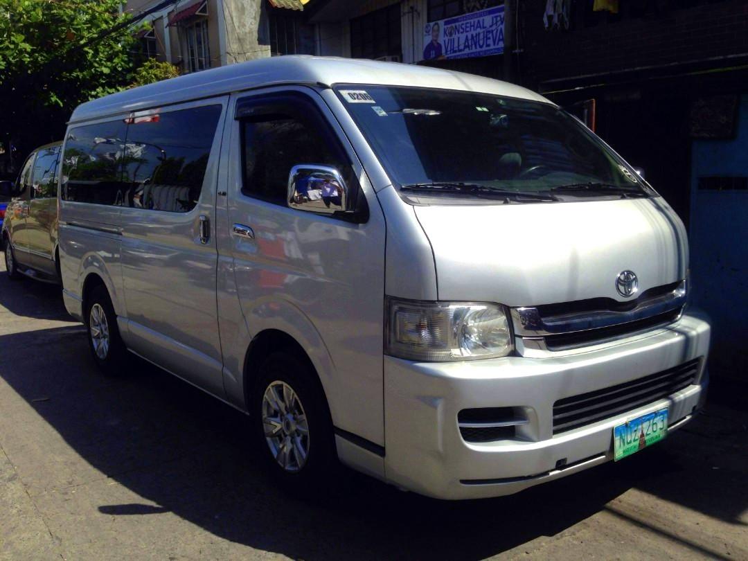 toyota hiace rush sale