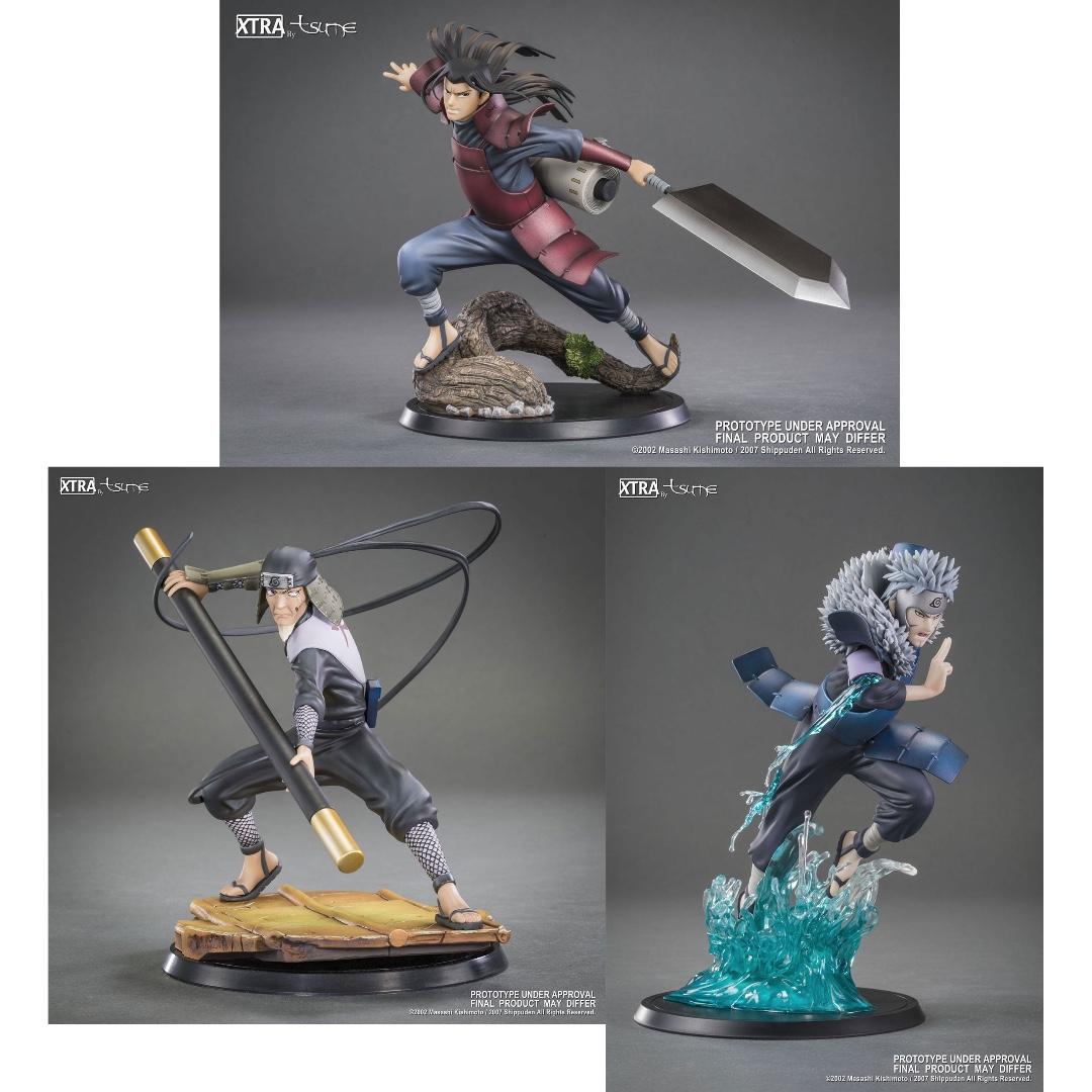 Pre-sale】1/8 Gem Scale Hokage Series Shodai Hokage Hashirama Senju & Third  Hokage Hiruzen Sarutobi-Five-Naruto-V6 Studio - weareanimecollectors