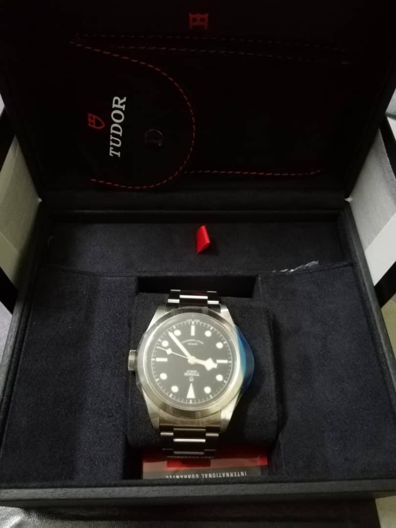 Tudor black discount bay 41 airasia