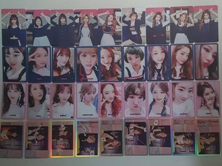 Twice Signal Full Set Photocards Hobbies Toys Memorabilia Collectibles K Wave On Carousell