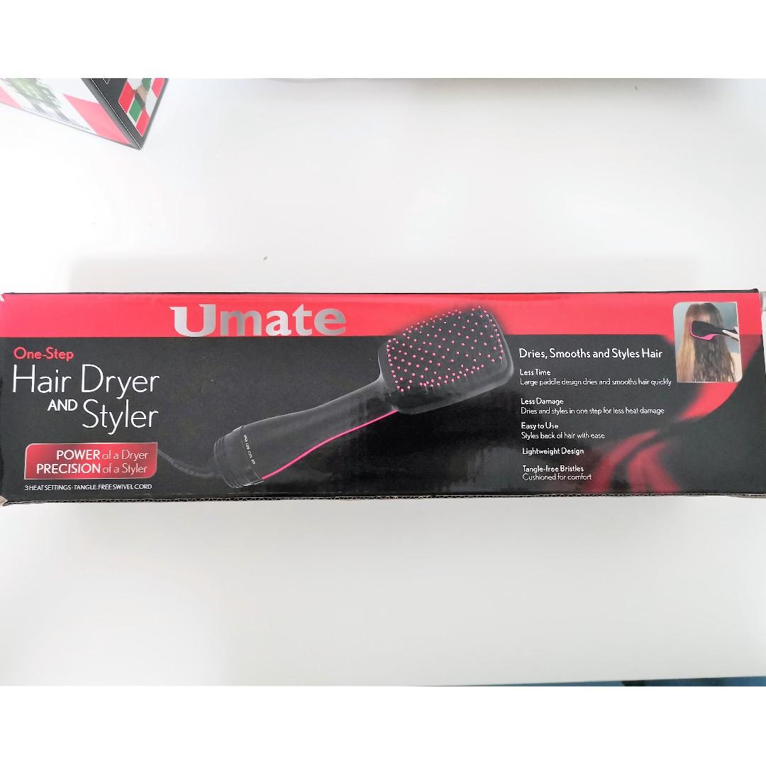 Umate One Step Hair Dryer And Styler Health Beauty Hair Care On Carousell