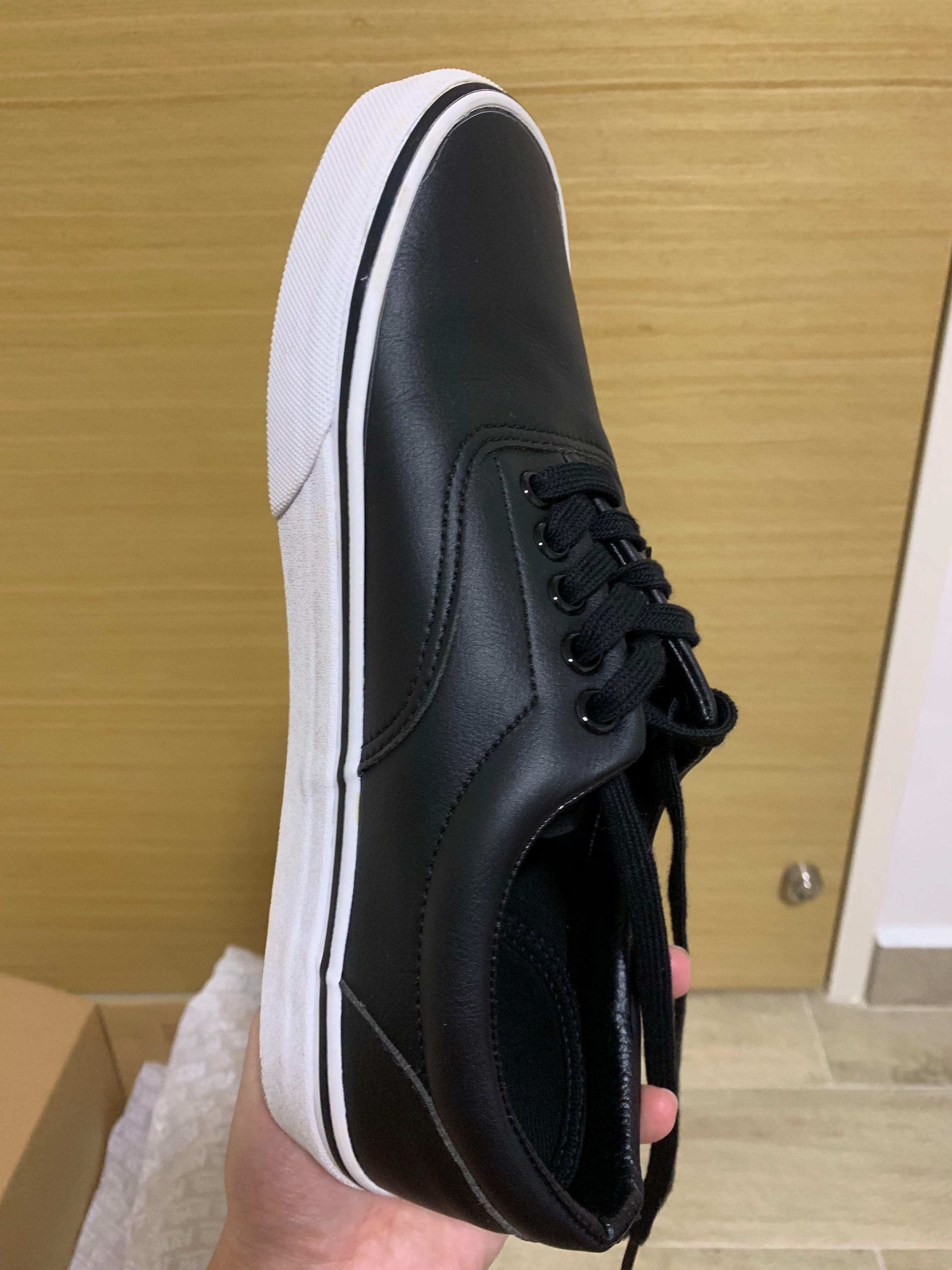 Vans Era Classic Tumble Black True White