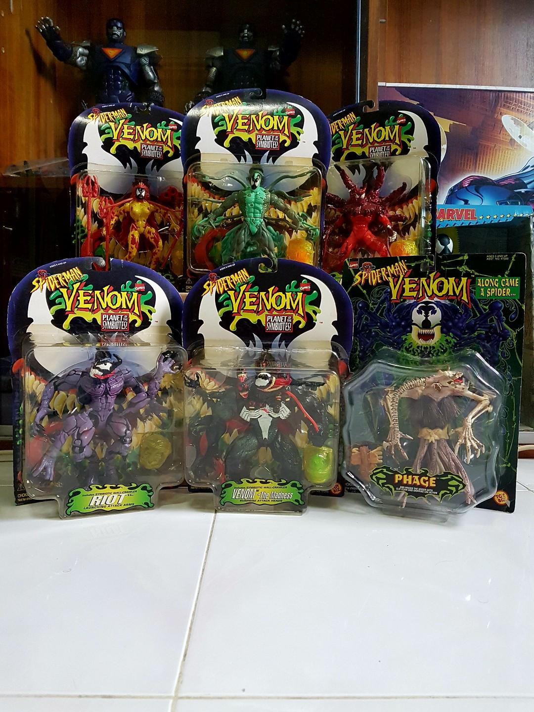 Venom planet of outlet the symbiotes toys