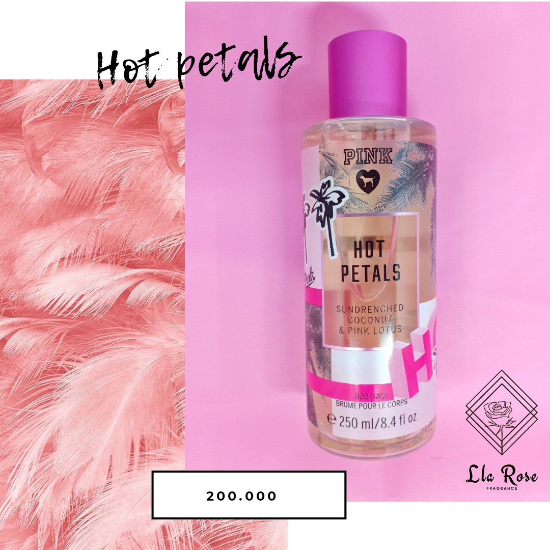 Hot petals perfume best sale pink