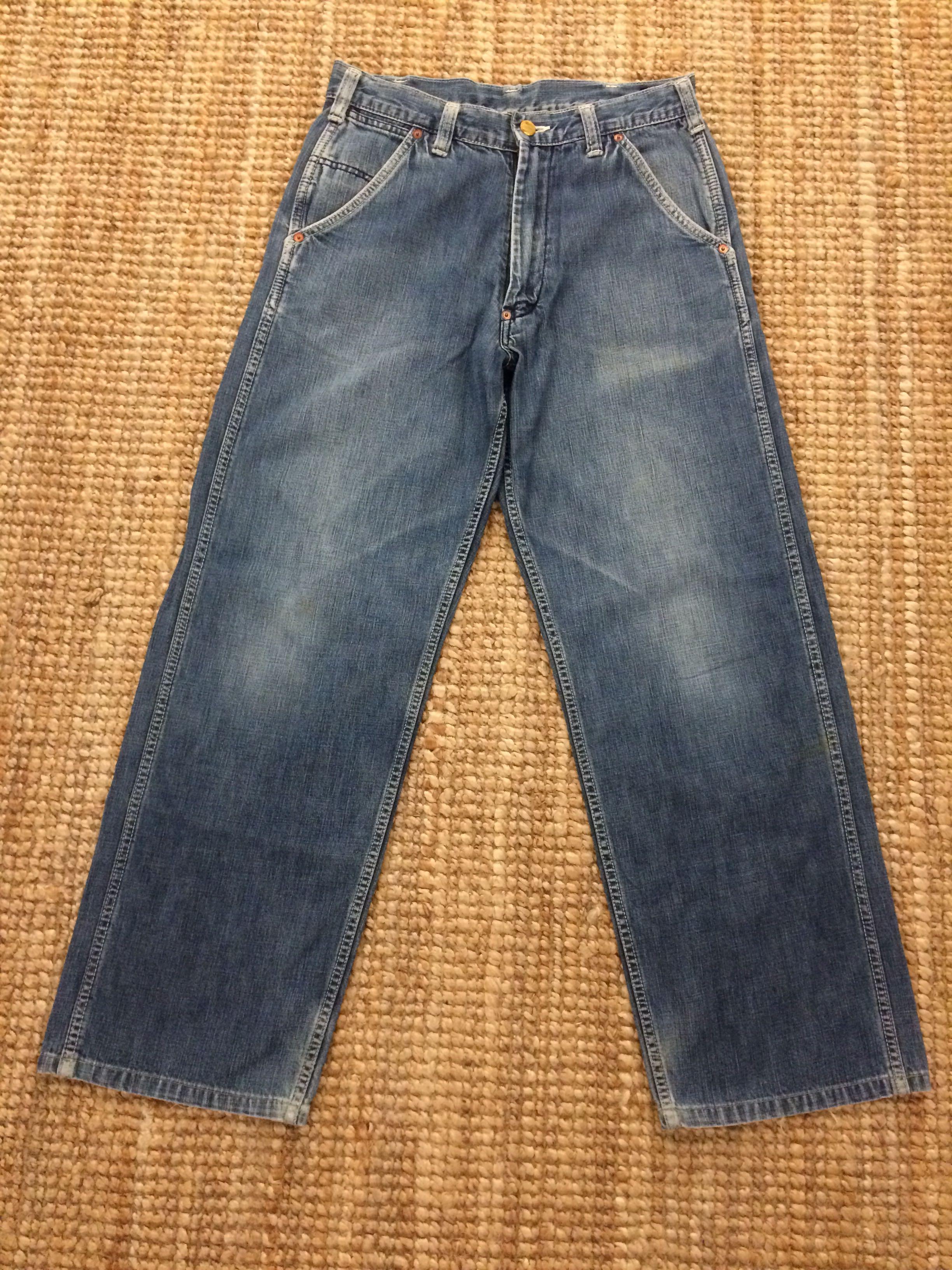 oshkosh men's carpenter jeans