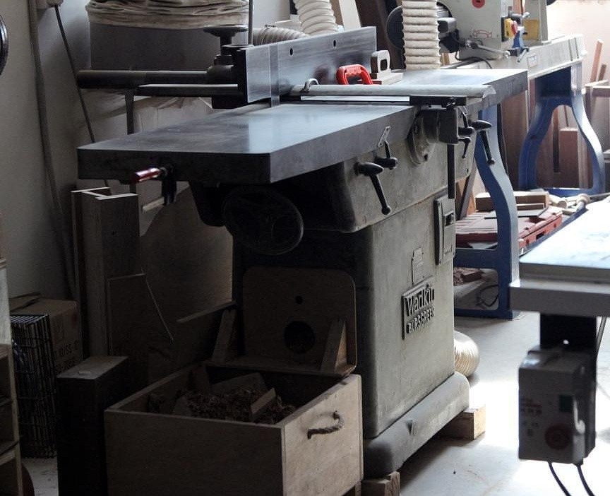 Wadkin Bursgreen 16 Jointer Design Craft Craft Supplies