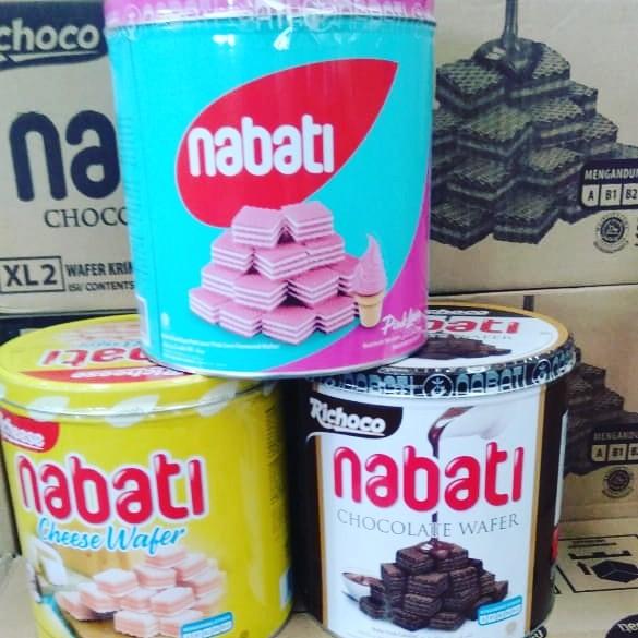 Wafer Nabati Kaleng Makanan Minuman Makanan Instan Di Carousell