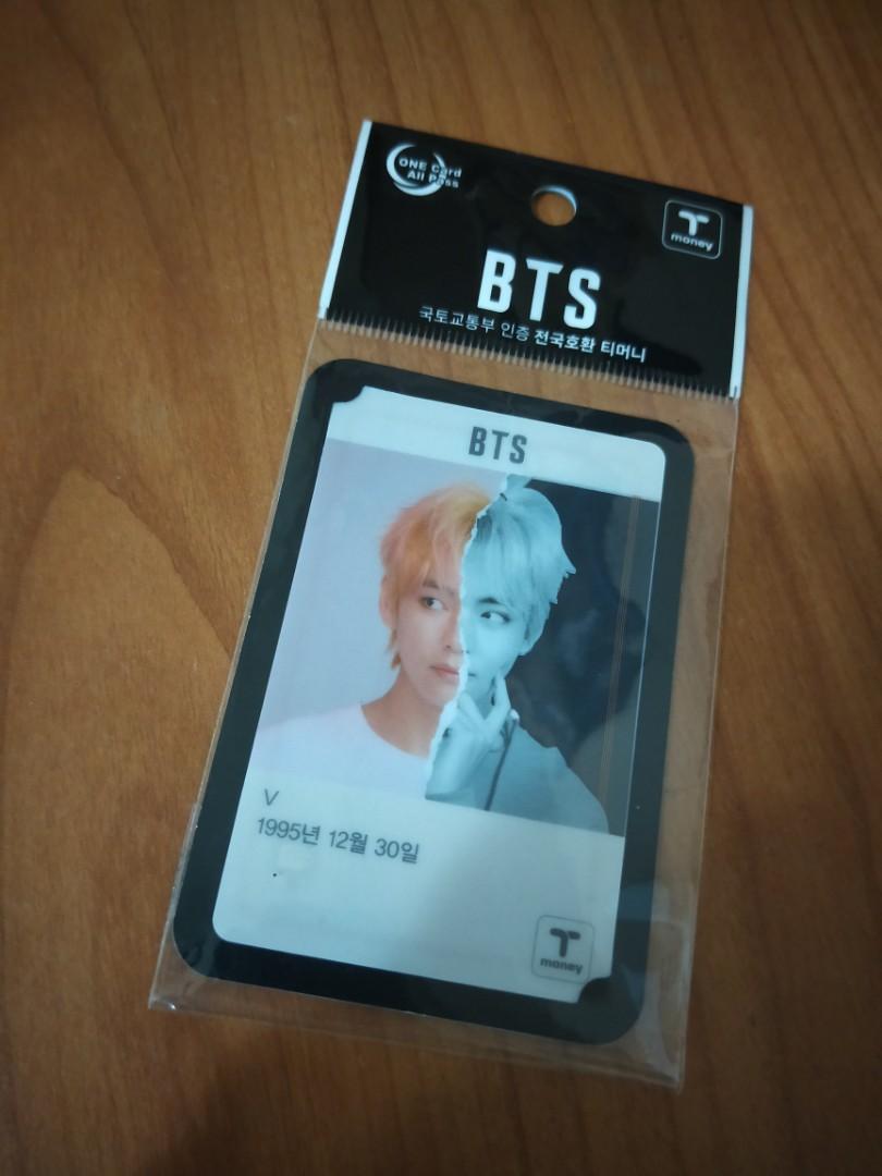 Wts Bts V Taehyung T Money Card Entertainment K Wave On Carousell
